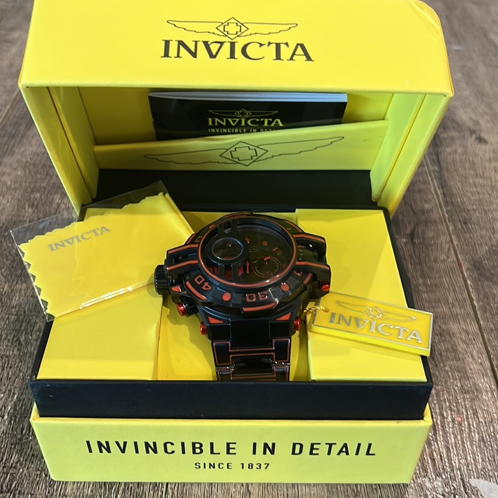 Invicta Coalition Forces Watch - Picture 3 of 7